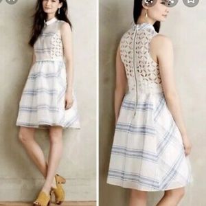 Anthro Moulinette Soeurs Seapane Dress Size 0